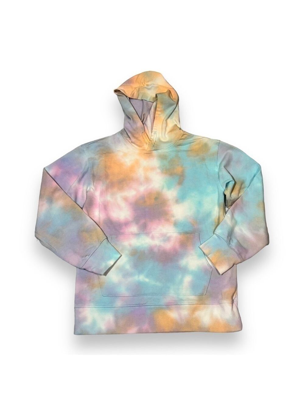 Wonder Nation Girls Tie-Dye Hoodie Size Large